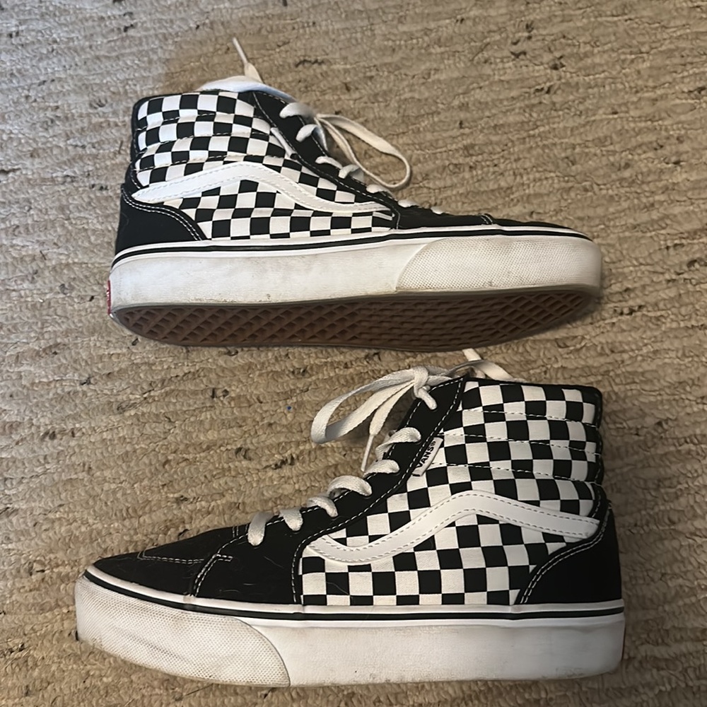 High Top Vans - Picture 3 of 4
